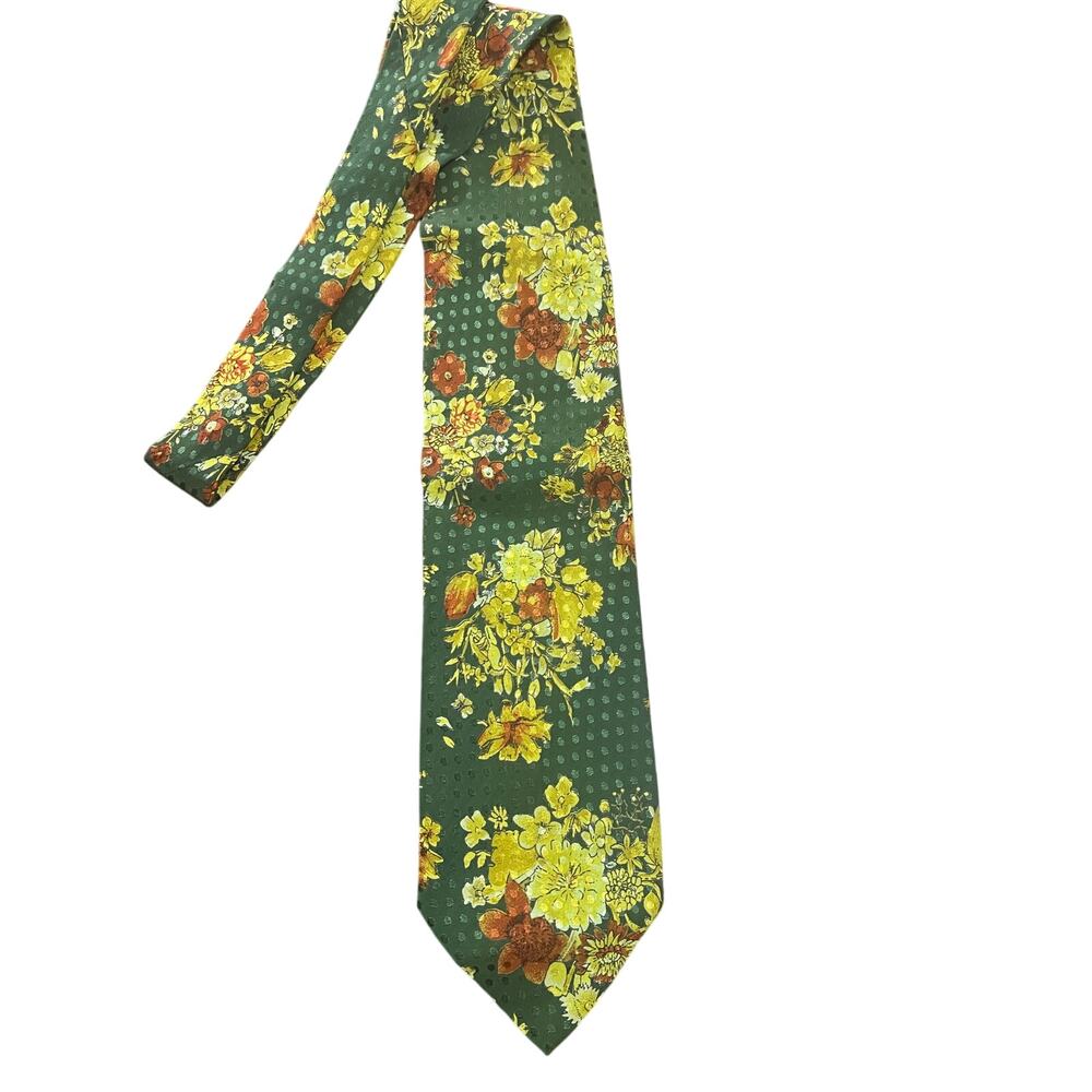 Vintage Brioni Luxury Silk Tie  Hand Made in Italy Designer Necktie